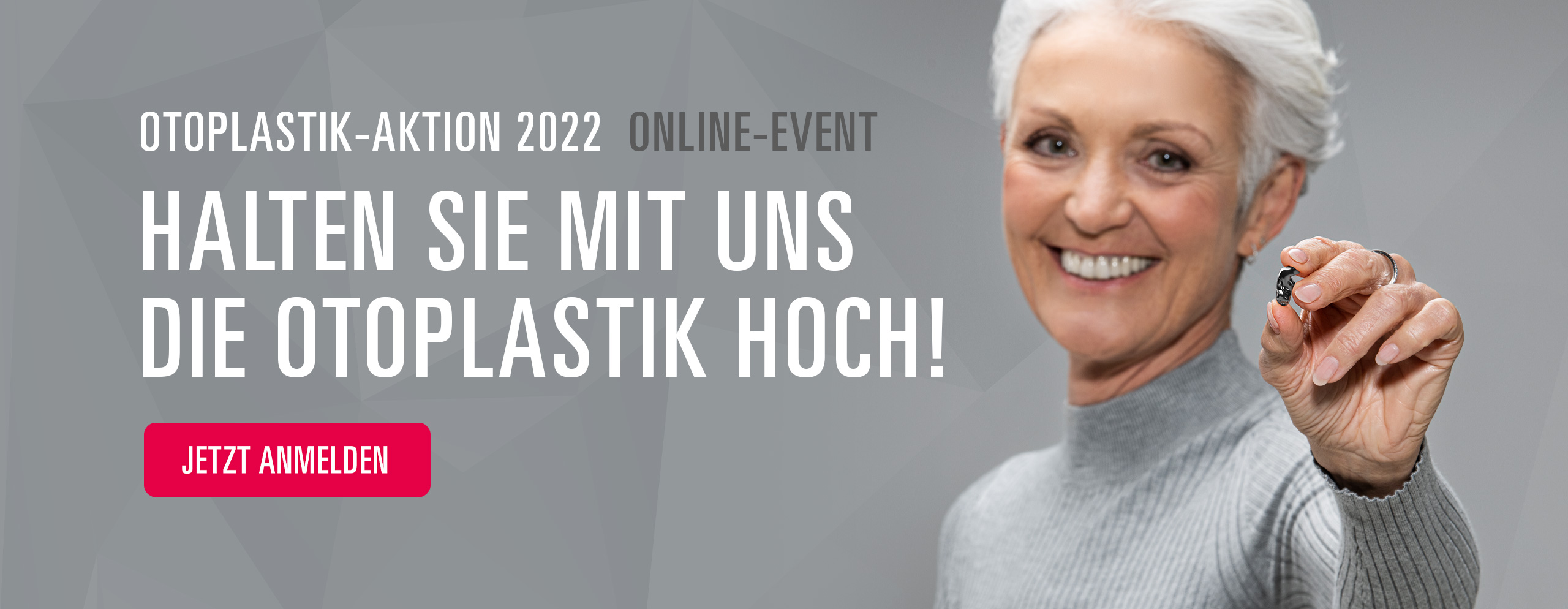 Otoplastik-Aktion 2022 Online-Event